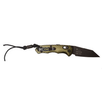 Benchmade Auto Immunity Woodland Green Aluminum 2.49" Prototype June 2023