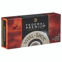 Federal P270F Premium 270 130 GR Nosler Ballistic Tip 20 Rounds - FACTORY SECONDS