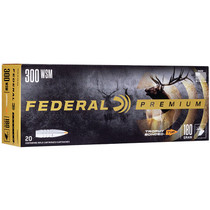 Federal P300WSMTT1 Premium 300 WSM 180 GR Trophy Bonded Tip 20 Rounds - FACTORY SECONDS