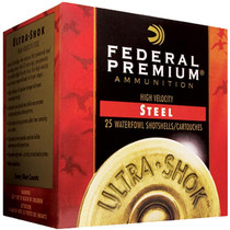 Federal Premium Steel Waterfowl 12 Gauge 3" 1 1/4 oz 25 Rounds - FACTORY SECONDS