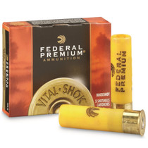 Federal Premium VS CP Buck Shot 20 Gauge 3" #2Shot 18 Pellets 5 Rounds - FACTORY SECONDS