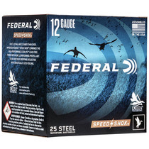 Federal WF133BB Speed-Shok 12 Gauge 3.5" 1-3/8 oz BB Shot 25 Rounds
