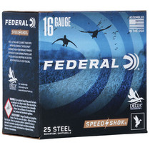 Federal WF1684 SS Waterfowl 16 Gauge 2.75" 15/16 oz 4 Shot 25 Rounds