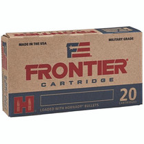 Hornady Frontier FR100 223 Rem 55 GR FMJ 20 Rounds