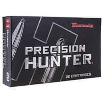 Hornady 80636 Precision Hunter 7mm Rem Mag 162 GR ELDX 20 Rounds