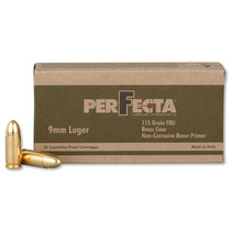 PerFecta PF900000 9mm 115 GR FMJ 50 Rounds