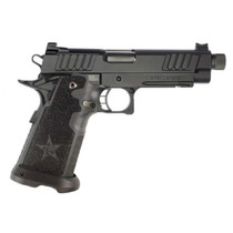 Staccato P Optics Ready Aluminum 9mm  G2 Tac Texture Grip 5? Threaded Barrel 17 Rnd
