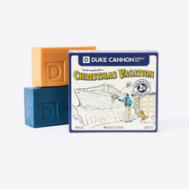 DUKE CANNON Christmas Vacation Soap Double Pack