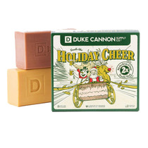 DUKE CANNON Holiday Cheer Soap Double Pack