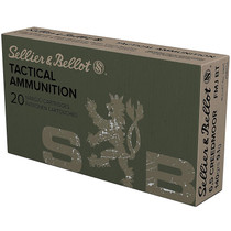 Sellier & Bellot SB65A 6.5 Creedmoor 140 GR FMJ BT 20 Rounds