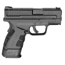 Springfield XD Mod.2 Sub-Compact Instant Gear Up Package 9mm 3" 10rd Low CAP Black