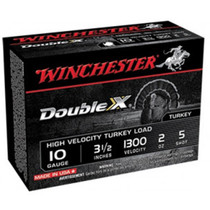 Winchester STH105 Double X HV 10 Gauge 3.5" 2 oz 5 Shot 10 Rounds