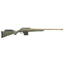 Ruger American Predator Rifle Gen II Green Splatter .204 Rug 22" Barrel 10-Rnd