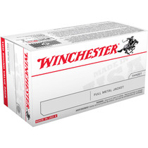 Winchester USA380VP USA 380 ACP 95 GR FMJ 100 Rounds