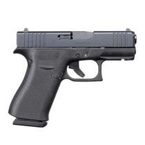 Glock 43X 9MM Black Front Rail - Blue/Black, 3.41" Barrel 10 Rnd