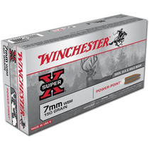 Winchester X7MMWSM Super-X 7mm WSM 150 GR Power Point 20 Rounds
