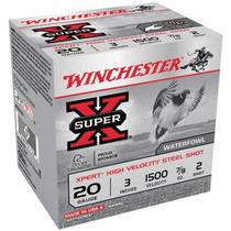 Winchester Xpert High Velocity 20 Gauge 3" 7/8 oz 2 Shot 25 Rounds