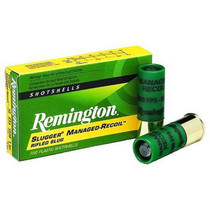 Remington RL12RS 12 Gauge Slugger Managed-Recoil Rifled Slug 2.75" 1 oz 5 Rounds