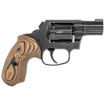 Colt Mfg COBRAMB2BBHB Night Cobra 38 Spl + P 2.10" 6 Round Black Matte Ion Bond Stainless Steel Hyena Brown G10 Grip