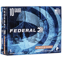 Federal F103FRS Classic 10 Gauge 3.5" 1 3/4 Oz Slug 5 Rounds
