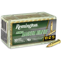 Remington PR17HM1 Premier 17 Hornady Magnum Rimfire (HMR) 17 Grain Hornady V-Max 50 Rounds