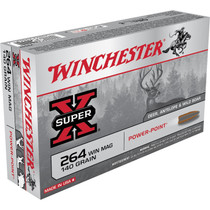 Winchester Super X 264 Winchester Magnum 140 GR Power Point 20 Rounds