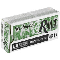 Remington Range 9mm Luger Ammo 115 Grain Full Metal Jacket 50 Rounds