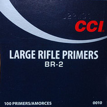 CCI BR2 LARGE RIFLE PRIMER 100CT