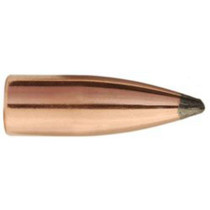 Sierra .22 Caliber .224" Diameter 55 Grain Varminter Flat Base Soft Point Bullets 100 Count, 1345