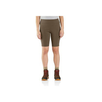 Carhartt Womens Force Fitted Lightweight Utility Shorts
