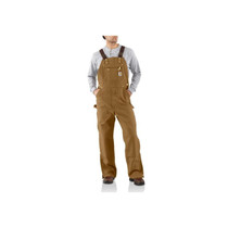 Carhartt Mens Zip to Thigh  Bib Overalls