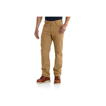 Carhartt Mens 5-Pocket Pant Relaxed Fit Rugged Flex