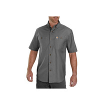 Carhartt Mens Rugged Flex Rigby Short Sleeve Work Shirts