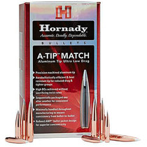 HORNADY 26179 6.5MM .264 135 GR A-TIP? MATCH 100 CT.