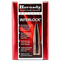HORNADY 2640 6.5MM .264 160 GR RN INTERLOCK 100 CT.