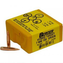 BERGER 26414 6.5MM 140GR HYBRID TARGET 100 CT.