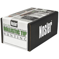 NOSLER 30125 30CAL 125GR BALLISTIC TIP 50 CT.