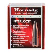 HORNADY 45204 45 CAL .452 245 GR SP INTERLOCK 50 CT.