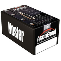 NOSLER 52165 30CAL 125GR ACCUBOND 50 CT.