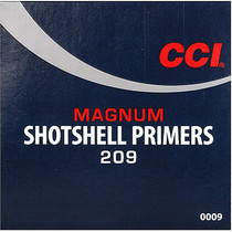 CCI 209M MAGNUM SHOT SHELL PRIMER 100 CT
