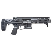 Maxim PDX AR-15 Pistol 7.62x39 5.5" Barrel Hate Brake Black Finish PDW Brace 20rd Mag