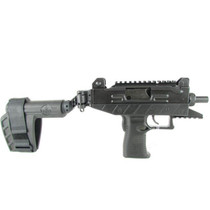 IWI UZI PRO Pistol with Side Folding Stabilizer Brace 9mm Para 4.5 1:10 Barrel 1-20 1-25rd Mag