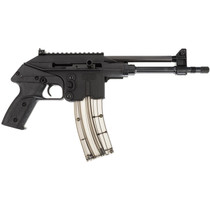 Kel-Tec 22 Pistol 22LR 10" Threaded Barrel Adjustable Sights Black Finish 26rd Mag