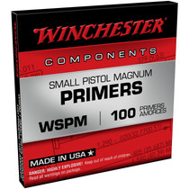 WINCHESTER WSPM SMALL PISTOL MAGNUM PRIMERS 100 CT