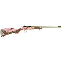 Keystone Crickett 22LR 16" Pink Mossy Oak Synthetic Stock