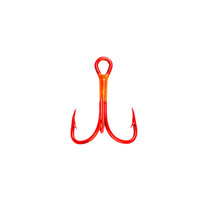 Eagle Claw 2x Regular Shank Treble Hook