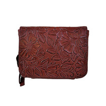 Gun Tote'n Mamas CC Organizer Cowhide Bag 7.5"x5.5"x2.5" GTM-15LTD/CHRY