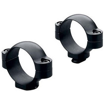 Leupold Standard 1" Super High Ring Black Matte Finish, 49907