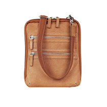 Concealed Carry Essential Crossbody Bag by Gun Tote'n Mamas