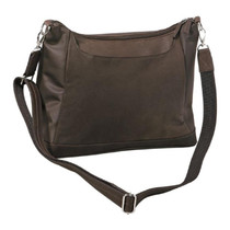 Gun Tote'n Mamas Hobo Style Concealed Carry Large 14"x11"x5.5" GTM 90 BRN
